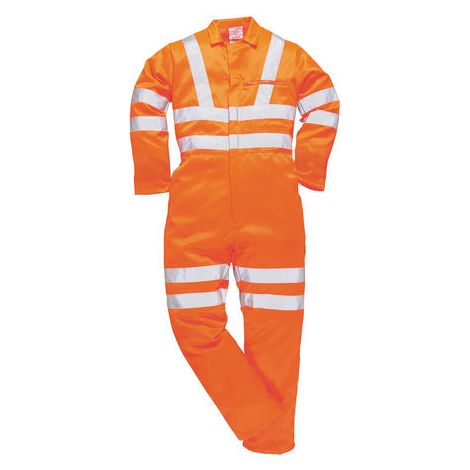Combinaison de protection Réutilisable RS PRO, taille XL, Coton, polyester Orange ( Prix pour 1 )