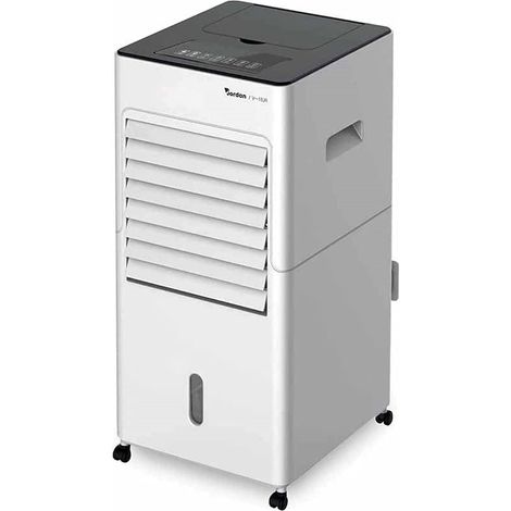 Enfriador portátil 4 en 1 JORDAN V18 Ventilador multifunción con hielo