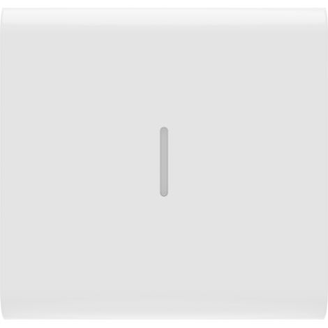 TOUCHE INTER. AXIAL DIFFUSEUR 2P BLANC GEWISS GW10556S