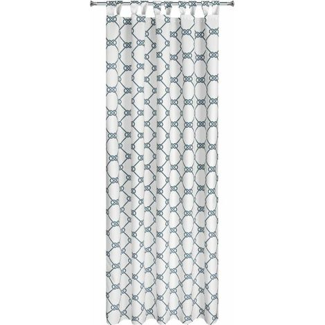 Tenda da giardino 155x240, bianca, con nodo (1/5)