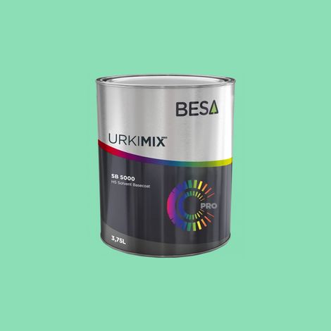 Pot de Peinture Polyuréthane / bi composant NCS S0540-G Brillant - 500gr