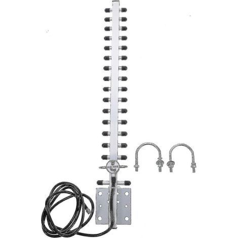 Antenne Yagi WiFi 25 dBi à gain élevé, antenne directionnelle Yagi, accessoire réseau (1/2)