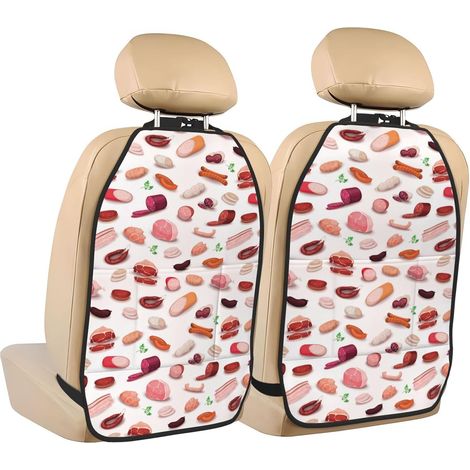 Novastar Lot de 2 tapis protection pour siège arrière voiture – (1/5)