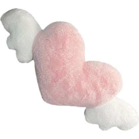 Coussin de Soutien Forme de Cœur pour Voiture Coussin de Tête Décoratif Confortable et Adorable pour Sièges Ajoutant Une Touche à Votre Intérieur Automobile (1/5)
