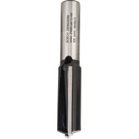 Bosch PRO Nutfräser, zweischneidig, Ø 16 × L 40, Schaft 12 mm