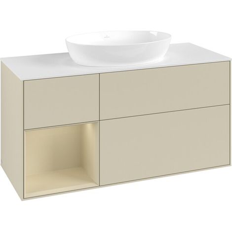 Villeroy & Boch FA61HJHJ Meuble sous-lavabo Finion FA6 (1/3)
