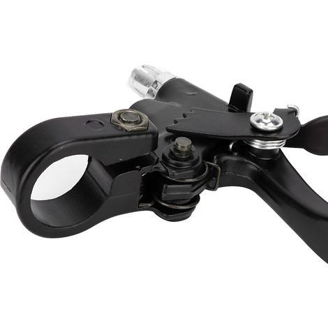 Poignée de levier d'embrayage et de frein longue pour moto 50CC 60CC 80CC (1/5)