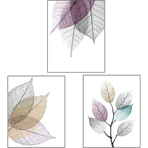 Peinture texturée en 3 feuilles (1/3)