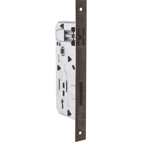 Bonaiti SERRATURA LEGNO PATENT INF. B/QUADRO Art. 040P - bronzato verniciato E.50
