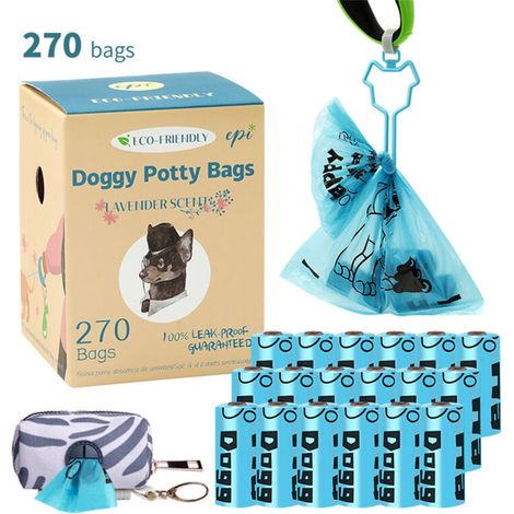 Biodegradable pet waste bag