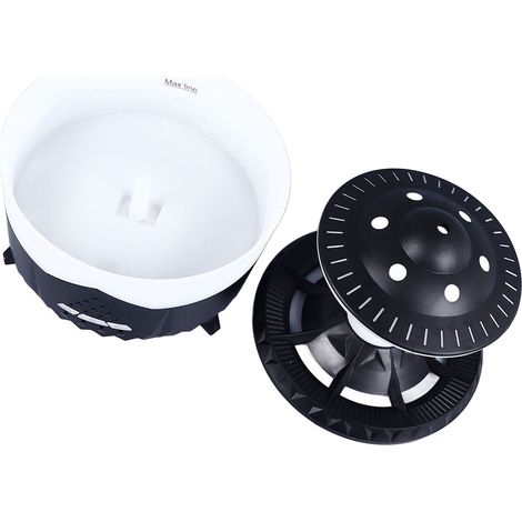 Humidificateur veilleuse nuage de pluie avec 7 couleurs de veilleuse, télécommande, 150 mAh, diffuseur d'huiles essentielles, idéal pour les salons et les chambres, prise US 100-240 V, noir. (1/5)