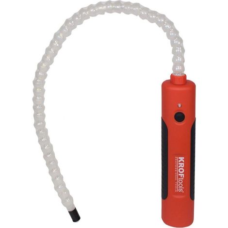 Lampe LED d'inspection rechargeable 5W SMD – Baladeuse flexible magnétique – Autonomie 20h – Flux lumineux 400 lumens – Kroftools