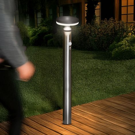 esotec Solar PIR Standleuchte Cortona 80, Bewegungsmelder, Akku, outdoor 102767 (1/5)