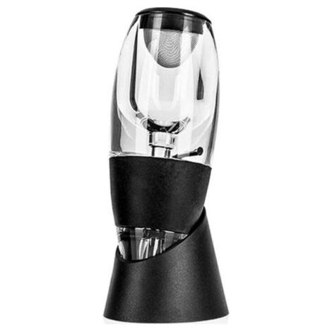 Tigrezy Aerateur vin, Magic Decanter Decanteur à Vin Aérateur de Vin Carafe Vin avec Vin Filtre, Boîte de Cadeau (1/4)