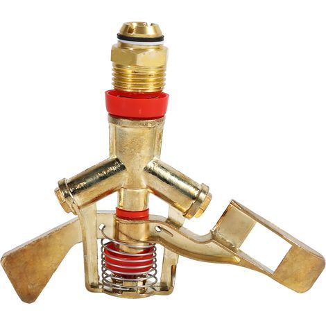 Wassersprenger, Bewässerungsanschluss, Sprenger für Höfe, Rasenflächen, Gemüsebeete, Terrassen und Gärten (1/5)