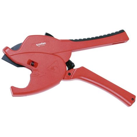 Tijera cortatubos para plástico con diámetro de 42mm o 1 pulgada 5/8 09514385