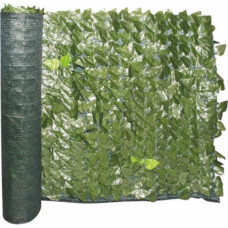 Edera Basic - Siepe Artificiale In Foglie Di Edera - 1,5X3Mt (1/4)