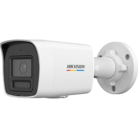 Hikvision 4Mp ColorVu Smart Hybrid Light 2.8mm Bullet Ip PoE DS-2CD1047G2H-LIUF