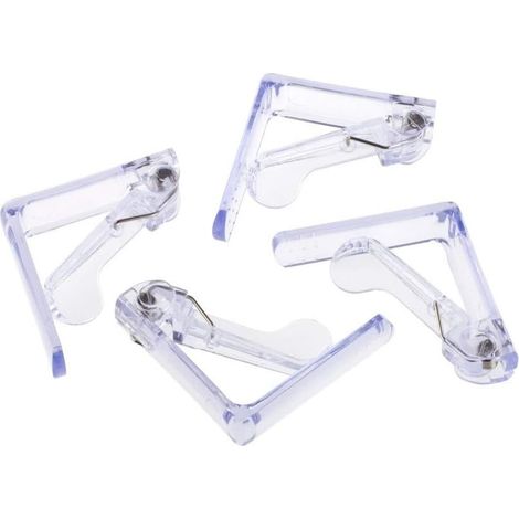 Chef Aid Table Cloth Clips, Pack of 4 (1/2)