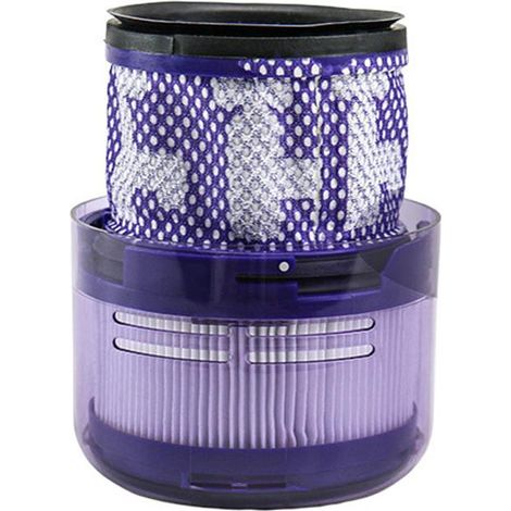 Aspirateur balai sans fil, accessoires de nettoyage, filtre de rechange, compatible avec Dyson SV19 Omni-Glide SV21 (1/4)