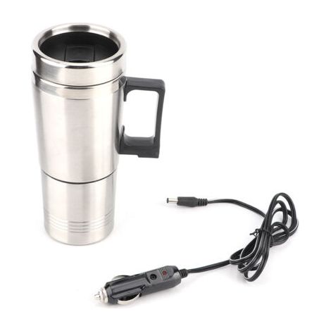 Elektrischer Wasserkocher fürs Auto, 12 V, 350 ml + 150 ml (1/5)