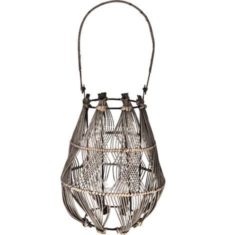 Lanterna in Rattan H 42 cm (1/5)