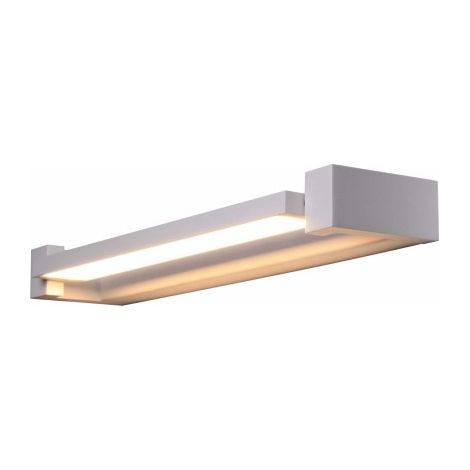 Applique murale Cargo blanche 70cm LED 20W 4000K IP44