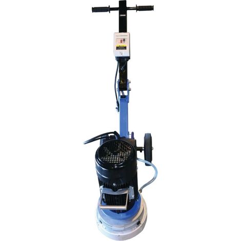 Diam Industries – Ponceuse à sol 2200W Ø250mm – Pour ponçage béton et lissage peinture – Hauteur de travail ajustable – Niveau à bulle intégré