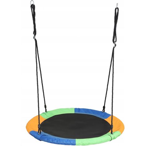 Warez Toys Altalena da giardino a nido di cicogna XXL 100 cm (3 colori) (1/2)