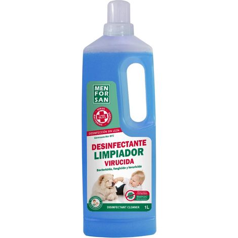 Limpiasuelos higienizante MENFORSAN para todo tipo de superficies