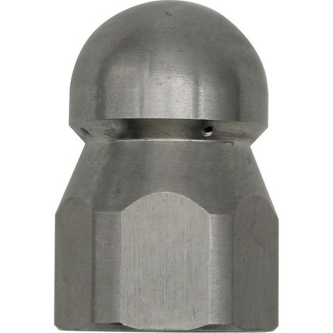 1/2", 1/4", 3/8", 1/8" Hochdruckreinigerdüse – 250 bar Innengewinde – WC-/Abwasser-/Rohrreiniger (1/2") (1/3)