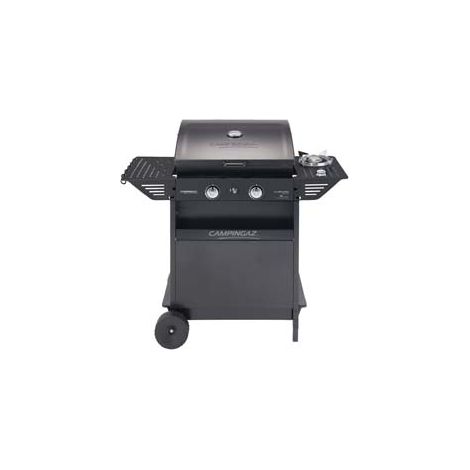 BARBECUE GAS 2 BRUC. + FORNELLO CM.54,5X34,5 XPERT 200 LS PLUS bracere cm. 54,5x34,5 CAMPINGAZ