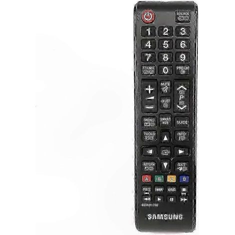 Universalfernbedienung für LCD- und LED-Fernseher, kompatibel mit Modell UN32EH4003FXZA, Ersatz für BN59-01175N, Multifunktionsfernbedienung (1/4)