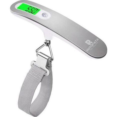 Balance électronique portable - - Poids maximal 50 kg - Avertissement de surcharge - 4 unités de mesure (1/4)