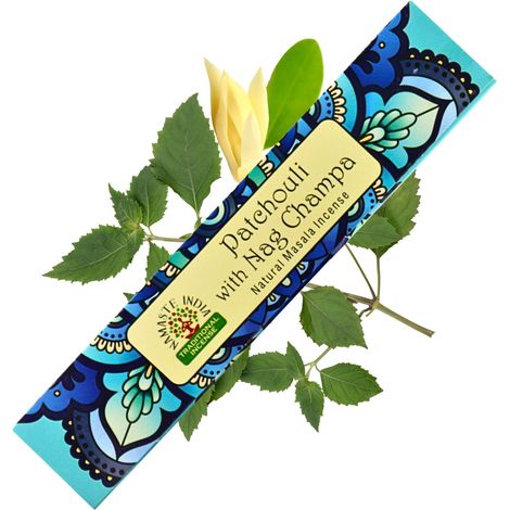 Encens Namaste Mandala Masala - Patchouli Au Nag Champa- Vendu par 1 (1/5)