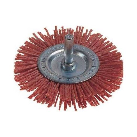 SPAZZOLA FIBRA CIRCOLARE + GAMBO PG