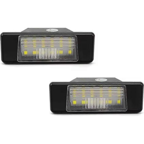 Fehlerfreie LED-Kennzeichenbeleuchtung für T30 T31 J10 J11 Primera R51 (2er-Set) (1/5)