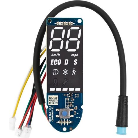 Kompatibel mit Se-Way Scooter F20/F25/F30/F40 Display Bluetooth Armaturenbrettabdeckungsset (1/5)