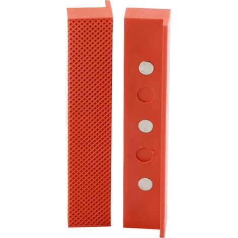 1 Set Protector Jaw TPU Magnetic Vise Protective Pad Clamp Tool Accessories 4.5in/6in6in (1/5)