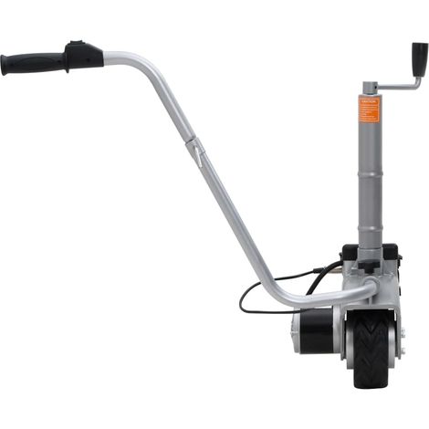 INLIFE Unité motorisée à roue pour roulotte Aluminium 12 V 350 W (1/5)