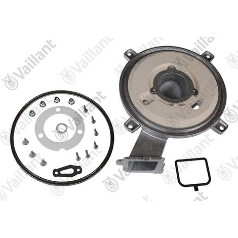 Vaillant Brennerflansch für VC 10, 15, 20, 25, 30 CS/1-5 R1 und weitere, 0010029265 (1/3)