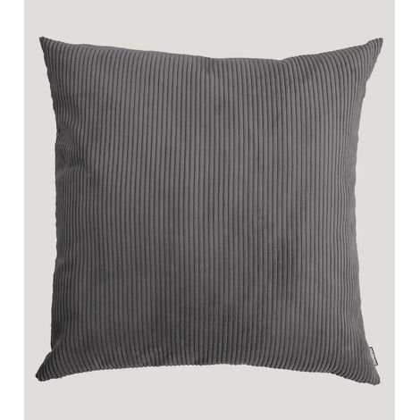 [NEUWERTIG] B-Ware Mokebo Xxl Kissen Das Anschmiegsame Sofakissen Jumbokissen Cord Anthrazit 90 Cm