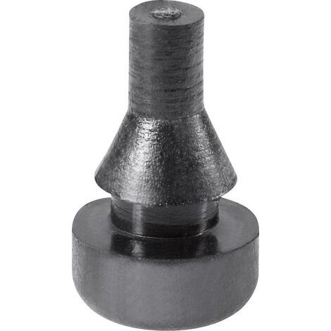 Amortisseur à clipser PB Fastener 1245-01 noir (Ø x H) 4.8 mm x 8.2 mm 1 pc(s) S52363 (1/4)
