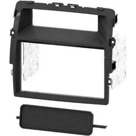 Kit Facade Autoradio KA1250A compatible avec Nissan Primastar Opel Vivaro Renault Trafic