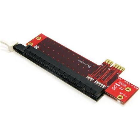 StarTech.com Adattatore di espansione slot PCI Express basso profilo da X1 a X16 (1/5)