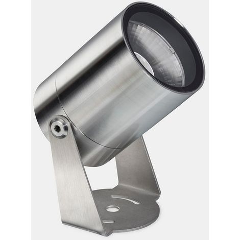 LEDS C4 Thor ø50mm Affichage LED Extérieur Moyen Aisi 316 Acier Inoxydable IP65 4.5W 3000K