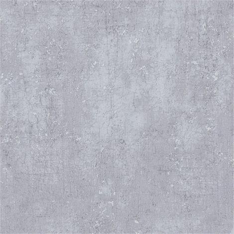 Stone tile wallpaper wall Profhome 378402 non-woven wallpaper slightly textured stone look matt grey 5.33 m2 (57 ft2) (1/5)
