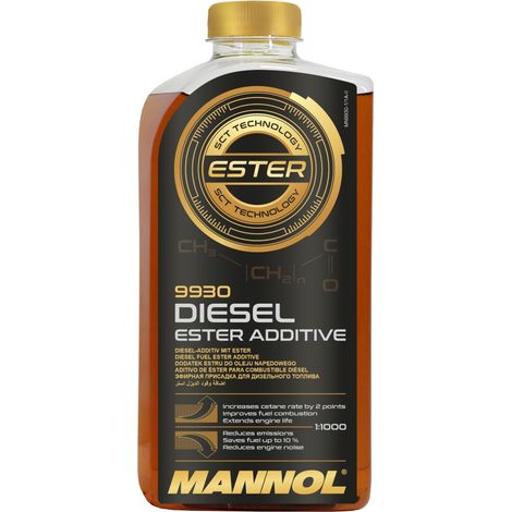 Additif ester diesel Mannol 1L (9930) (20) (1/2)