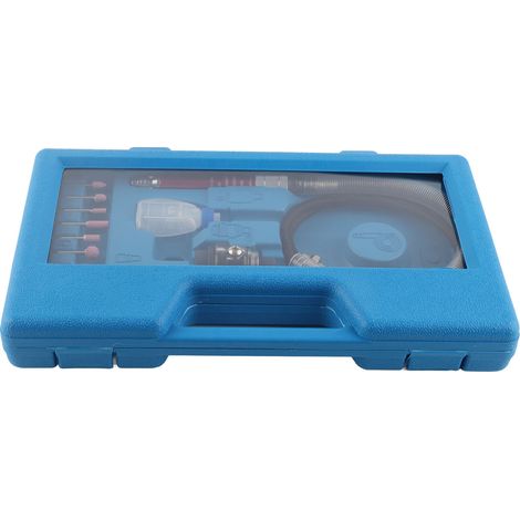 Kit de Micro Meuleuse à Air Comprimé pour Découpe et Polissage Précision AT 010K (1/5)