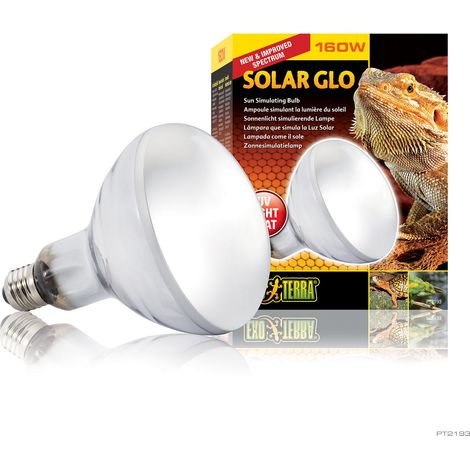 Exo Terra Bombilla Solar Glo - Vapor de Mercurio